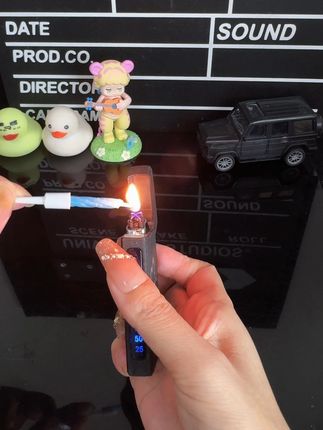高档充电双电弧送男友朋友给老公惊喜的定制创意#潮玩 #礼物 #打火机 #是时候安排一下了 #送男友的礼物