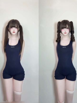 哦嗯掉#正常穿搭无不良价值观导向 #泳衣 #十元摇 #慢摇 #甜妹