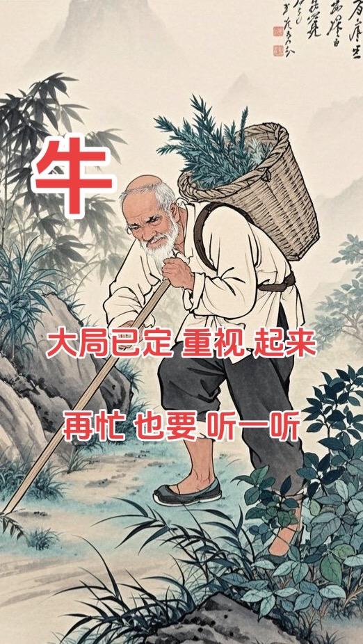 #1961年的牛#1973年的牛#1985年的牛