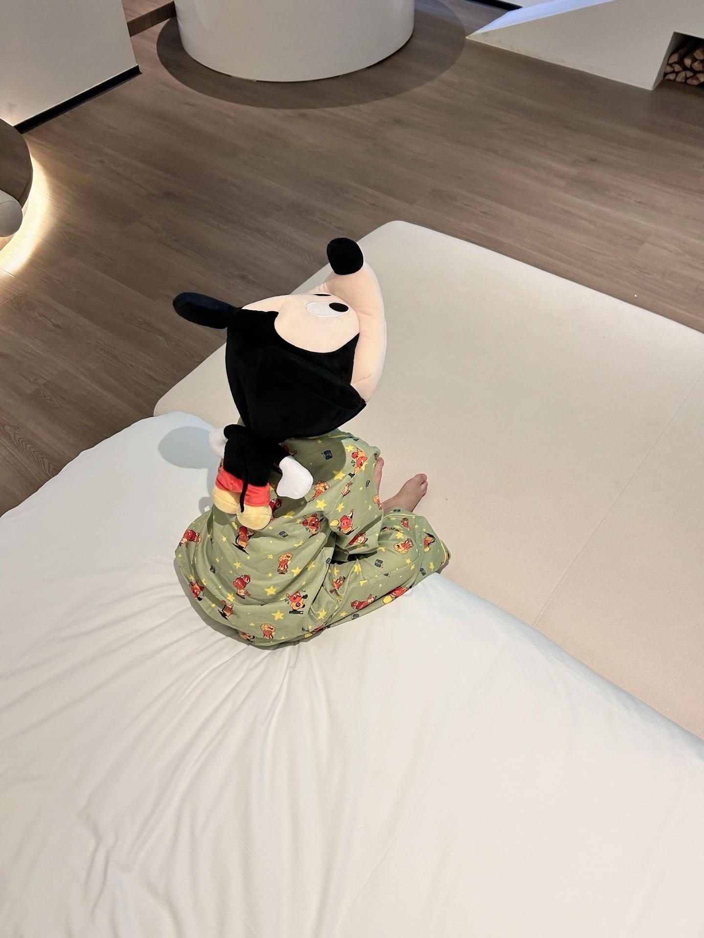 你不用做个完美的小孩 你存在的每一刻我都视如珍宝#家居服穿搭分享