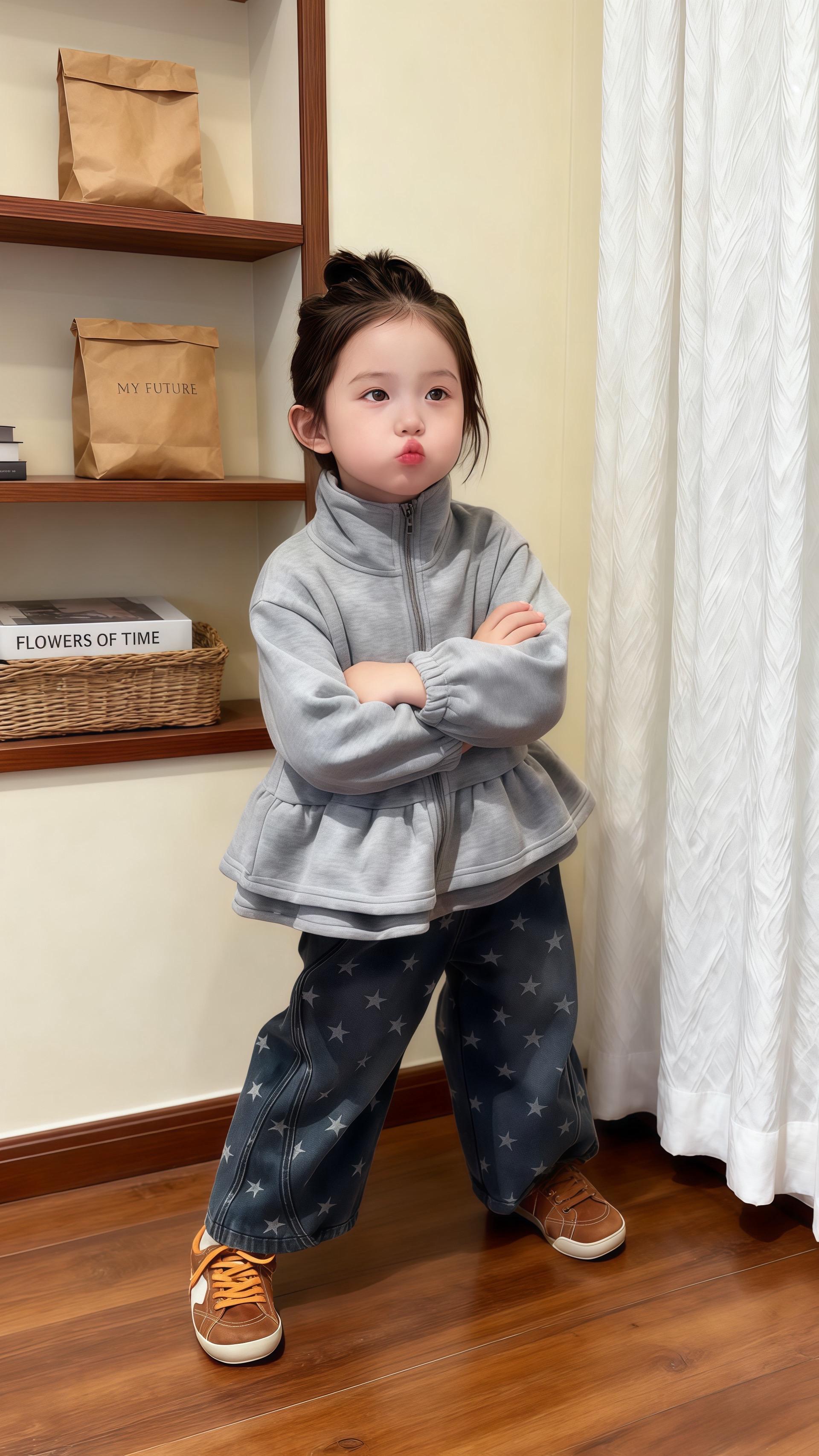 #高品质童装 #萌宝潮童穿搭 #这也太萌太可爱了吧 #女儿穿搭 #儿童穿搭分享 @热点宝🔥