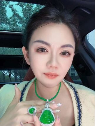 超贵气的大佛公来啦来啦 #佛公 #珠宝首饰 #国风