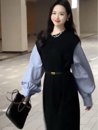 #如果上班都穿流光高智风 #初秋打底衫怎么搭 #微胖女生怎么穿出早秋氛围感 #秋穿搭 #早秋高智感职场穿搭