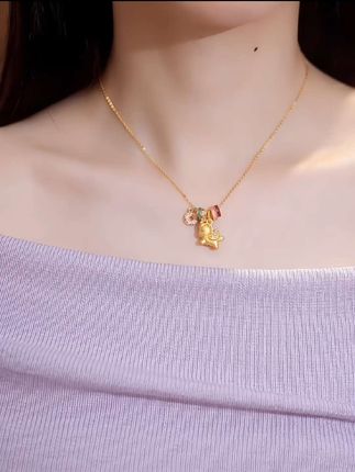 坠链均925银,纯银珐琅甜梦独角兽项链,女生吊坠高级感轻奢小众七夕#时尚饰品 #锁骨链 #珐琅甜梦独角兽项链 #独角兽项链 #吊坠项链 珐琅项链