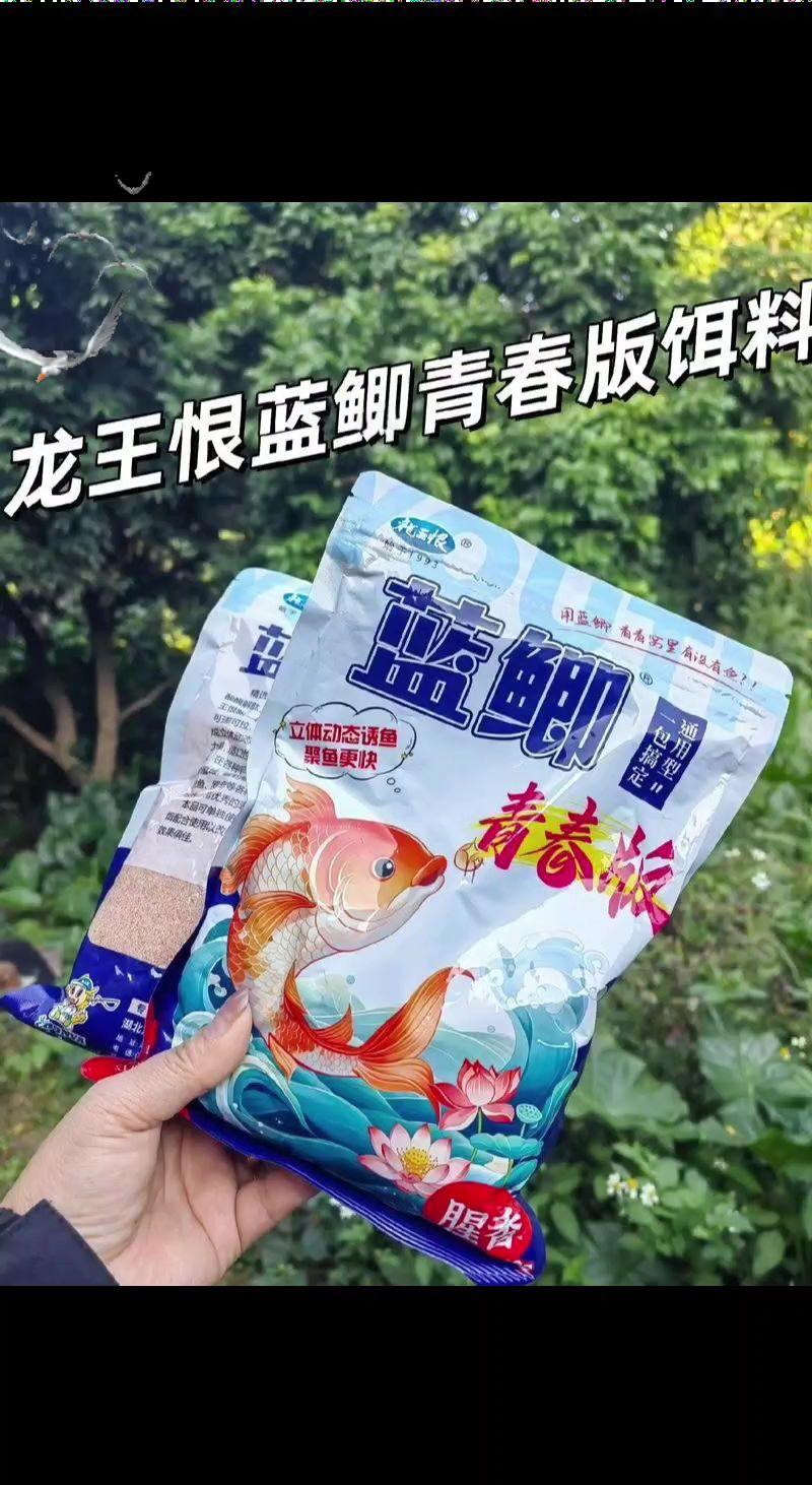#钓鱼饵料 龙王恨蓝鲫青春版#爆护饵料 #鱼获满满 #钓鱼只有钓鱼人懂