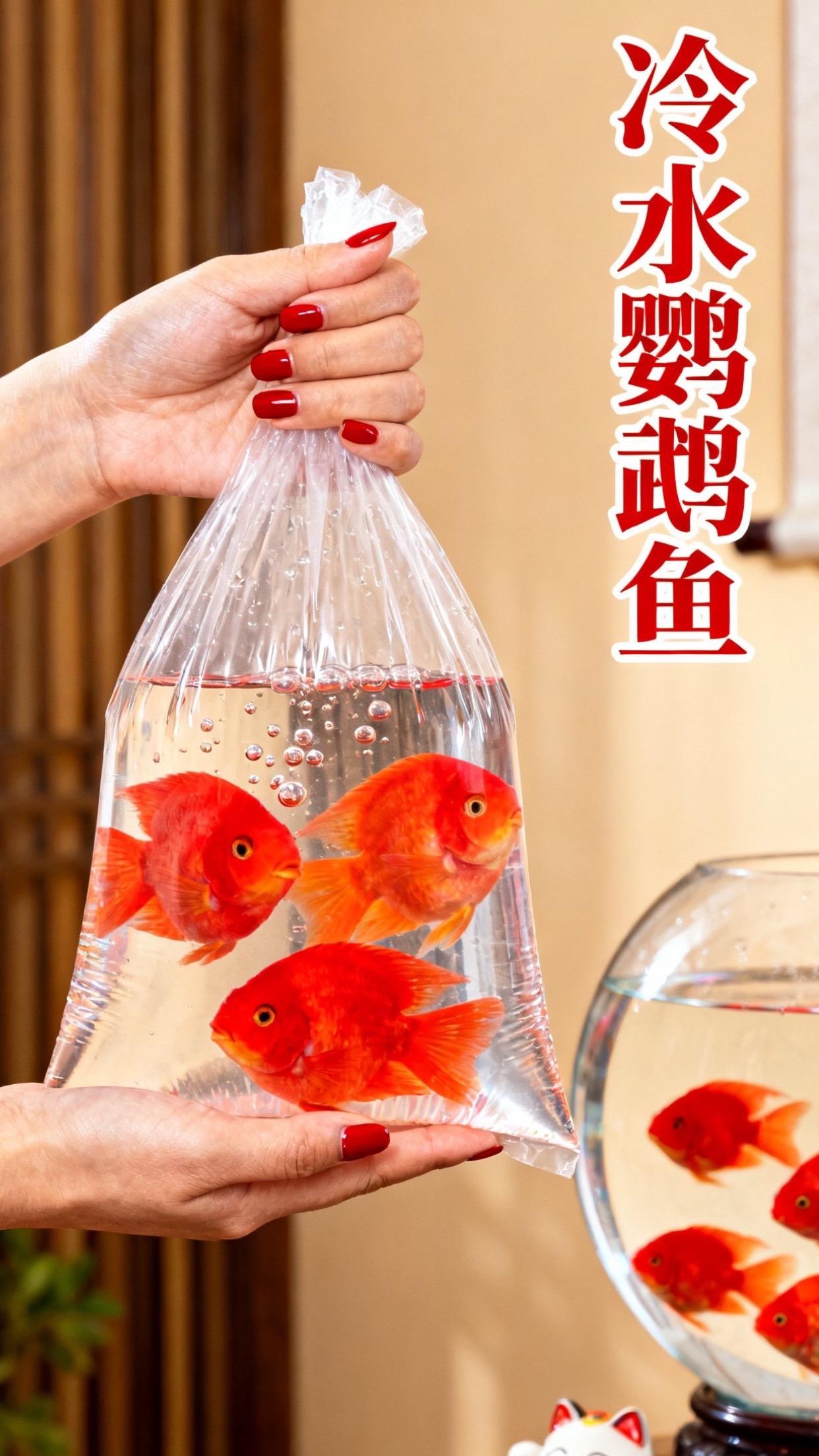 冷水鹦鹉鱼:藏在鱼缸里的治愈精灵。玻璃缸里的胭脂色云朵,说的正是冷水鹦鹉鱼。无需加热棒,在22-28°C常温环境下就能存活,是新手也能轻松上手的观赏鱼。 它们圆滚滚的身子裹着渐变橙红,宛如穿红绸裙的舞者,尾鳍轻扫时,连时光都仿佛慢了下来。作为群居鱼类,小家伙们常结伴穿梭于水草间,比娇气的热带鱼多了份不矫情的鲜活生命力。 核心养护要点 •换水:每周更换鱼缸总水量的1/3即可,无需频繁全换。 •喂食:选择下沉式饲料,契合其底层活动习性。 •底材:铺设细沙,能有效保护它们敏感的吻部。 看这群橙红色精灵在光影里打转才懂:最好的陪伴,从不用刻意讨好。#鱼缸里的大自然 #养鱼 #观赏鱼 #水族爱好者 #养鱼日记