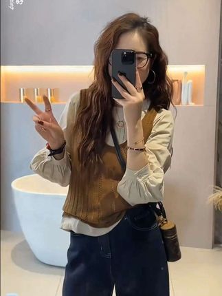 #韩系穿搭 #减龄气质 #简约穿搭 #早秋穿搭 #ootd穿搭.