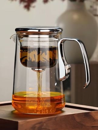 入秋第一杯茶得是自己泡 #懒人泡茶壶#茶具好物推荐#茶水分离杯#让茶变好喝的茶具推荐#泡茶神器