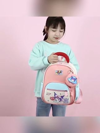 奥特曼幼儿园书包新款库洛米3-6岁中大班一年级男女童可爱双肩包3#包包推荐 #儿童书包 #双肩背包 #学生书包 @DOU+上热门