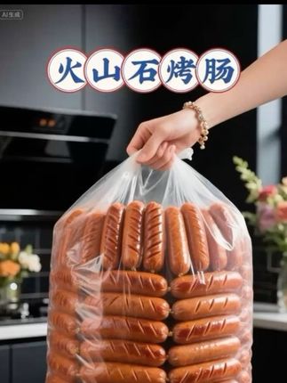 #图文伙伴计划2025 宝子们,自打有了这款火山石烤肠,我就再也没去外面买过啦。商家正在做活动,现在这个价格能到手30根,用的都是新鲜肉,现做现发,肉质特别鲜嫩。油煎、油炸、爆炒都没问题,要是有空气炸锅,上下烤10分钟,那味道简直绝了。它有黑椒和原味两种口味,趁着现在有活动,赶紧去抢呀! #火山石烤肠 #肉质鲜嫩 #嘎嘎好吃 #大人孩子都爱吃