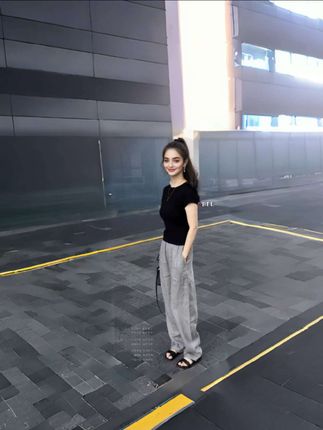 #阔腿裤 #秀出我的夏日户外穿搭 #夏日穿搭主打松弛感#不同风格的夏日一周穿搭#夏日度假穿什么