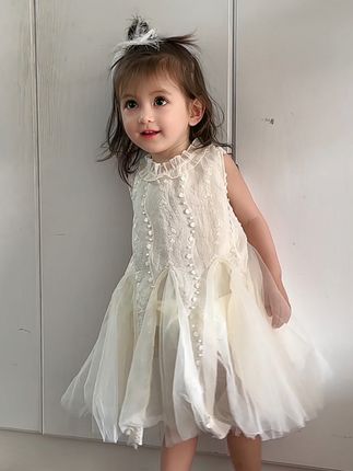 #生女儿就是用来打扮的 #人类幼崽 #萌娃穿搭 #公主裙 #夏天该有的样子