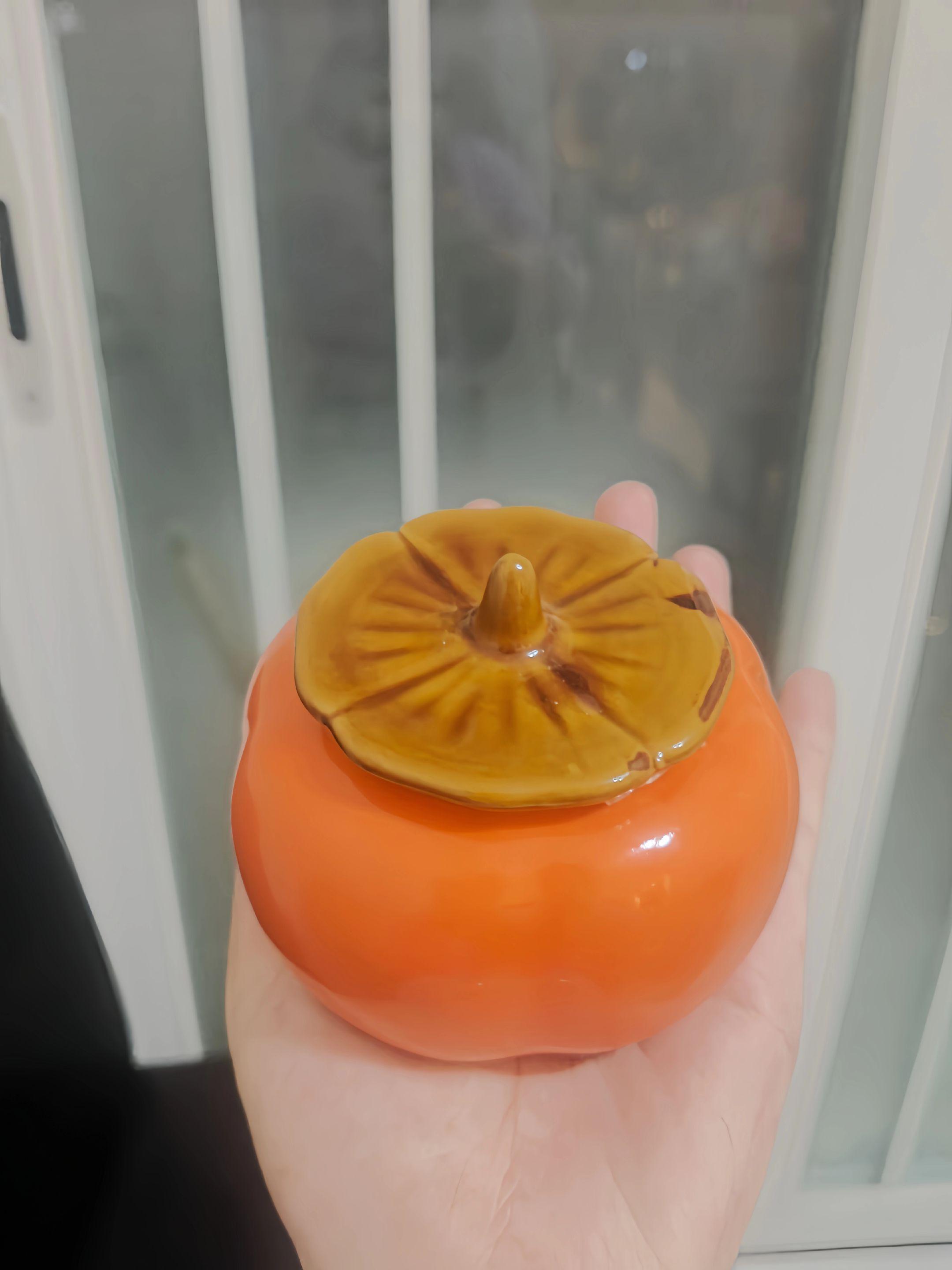 #小柿子茶叶罐#储物罐