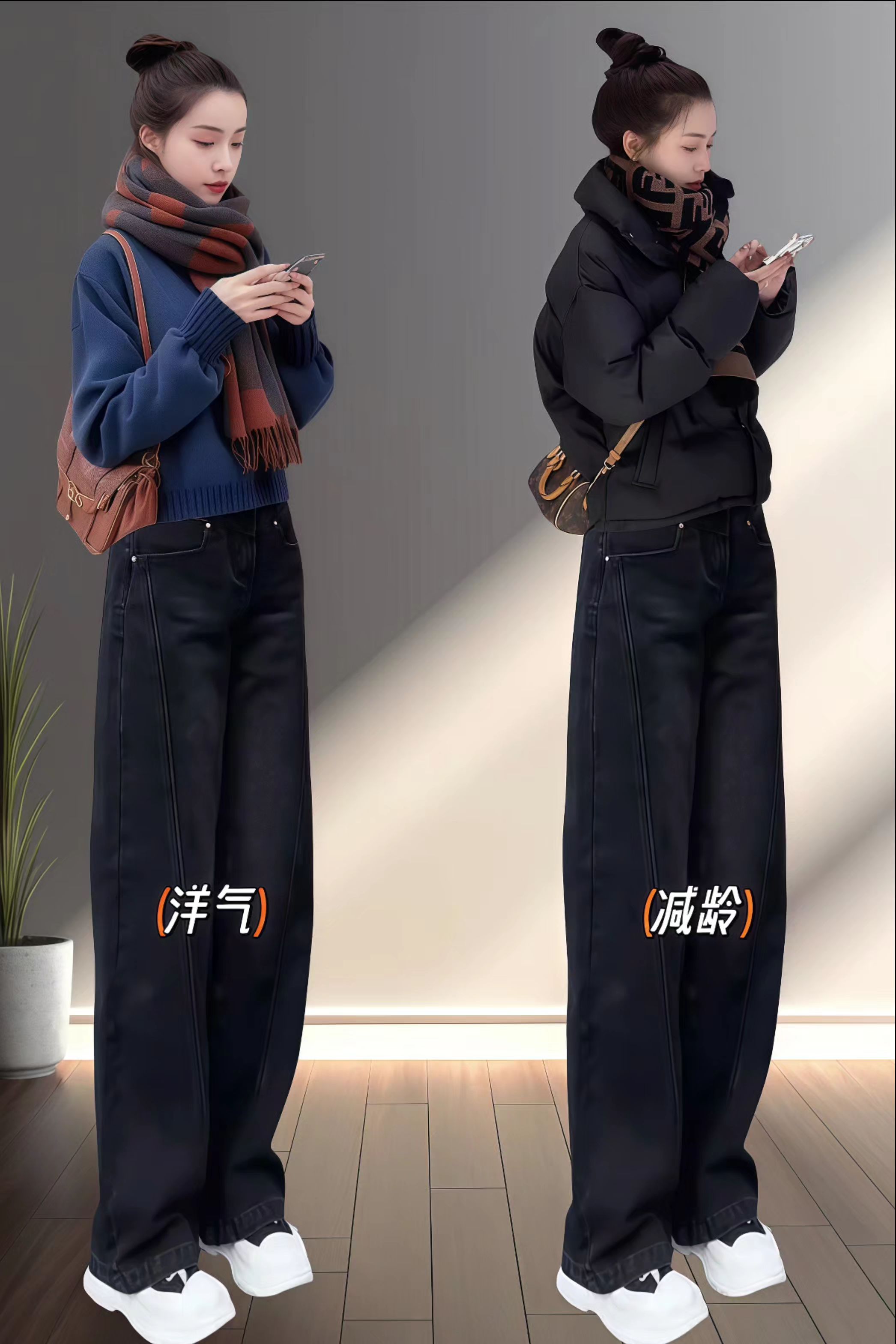 #秋冬穿搭 #不挑年龄不挑身材 #大码女装 #遮肉显瘦 #梨形身材穿搭 @抖加🔥上热门🔥dou+🔥热点宝