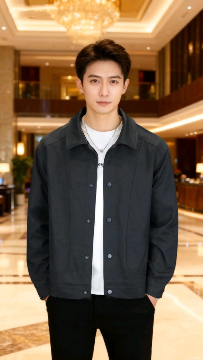#男士外套推荐 #品质男装#夹克外套 #春秋穿搭 #早秋新款夹克外套