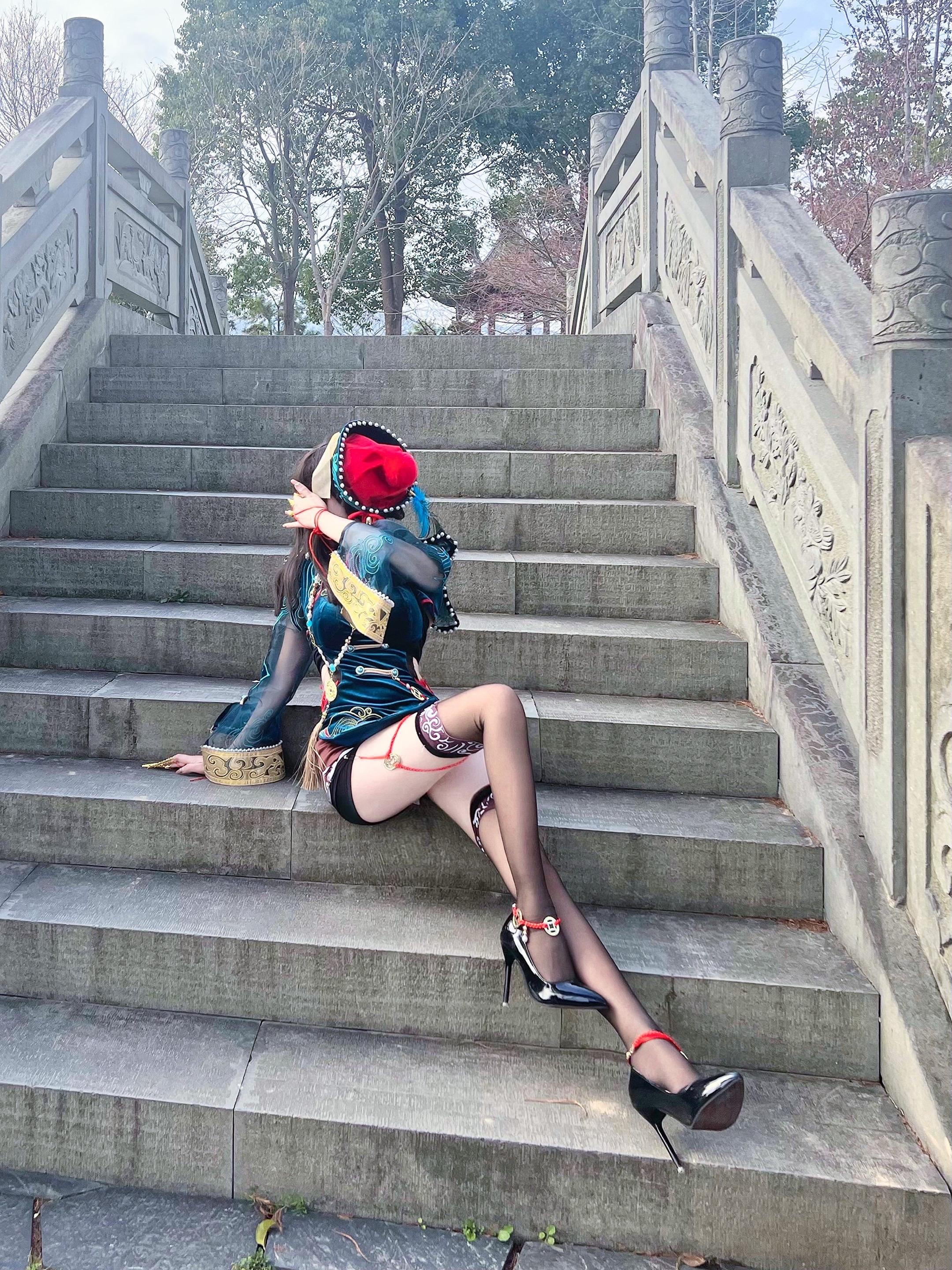 道行太浅 师兄#玉玲珑 #小僵尸 #cos #永劫无间