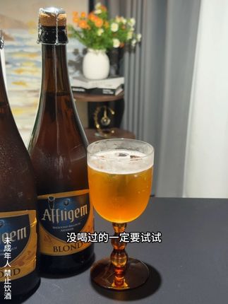 哇塞,买回来才发现它好喝到离谱,就这个比利时原装进口六骑士啤酒,我敢说这是你从未喝过的啤酒口感!#啤酒 #六骑士啤酒
