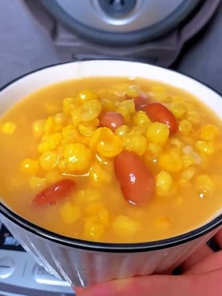 东北粘碴子粥,软糯粘稠#粘碴子粥 熟粘碴粥~东北粘碴粥3分钟煮好300克*7包粗粮粘糯玉米芸豆制作