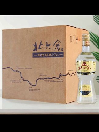 #白酒 #白酒文化 北大仓【酱香口粮推荐】部优经典1984大曲酱香白酒6瓶装50度630ml×6#北大仓 #北大仓酒 #北大仓部优