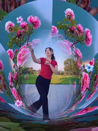 年年寄相思……#抖音玩法达人中心