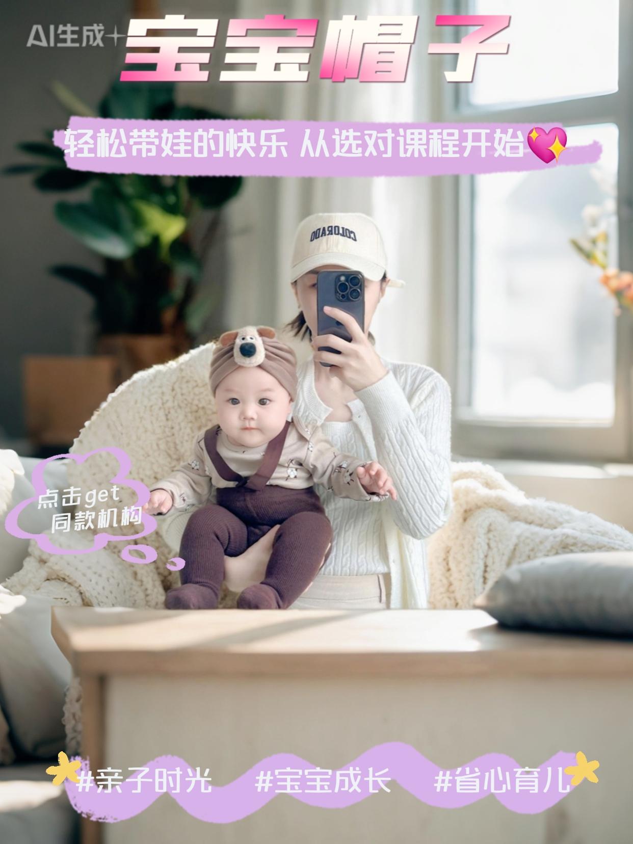 新生婴儿帽子春秋男女宝宝胎帽印度帽婴幼儿超萌可爱护囟门套头帽#套头帽子 #胎帽 #胎帽推荐 #胎帽冬 #帽子婴儿