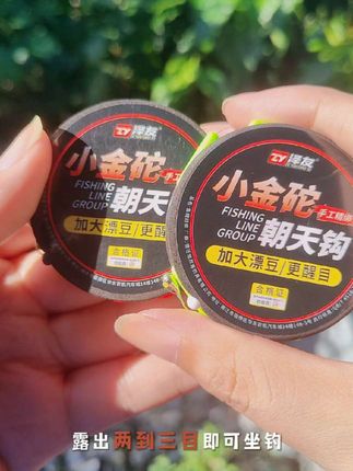 钓鱼好用,还方便,朝天钩,钩尖朝上,鱼儿更容易入口,中鱼率高#钓鱼#野钓#朝天钩#七星漂