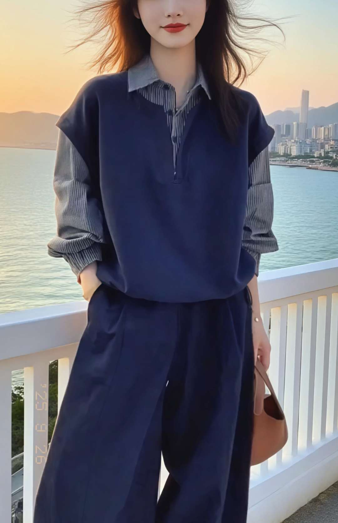 #显瘦穿搭 #早秋穿搭 #减龄穿搭 #高级感穿搭 #大码女装