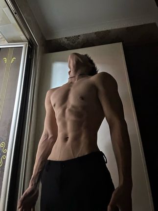 #青筋 #薄肌男孩