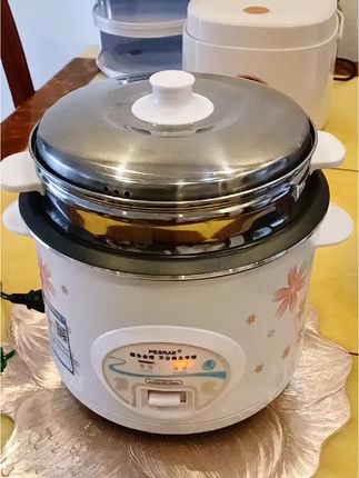 #老式电饭锅 #上蒸下煮一体锅 #蒸煮炖 #老人小孩都会用 #厨房好物 @DOU+小助手 @DOU+上热门