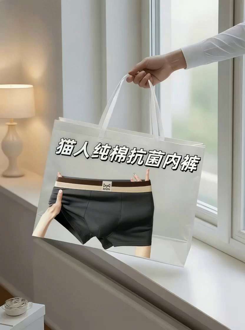 猫人男士纯棉抗菌四角短裤:夏季运动优选 精选高支纯棉面料,触感柔软亲肤,兼具出色透气性,夏季穿着不闷汗,运动时也能保持干爽舒适。融入抗菌工艺,有效抑制细菌滋生,长效守护私密健康,告别异味困扰。 采用高端无痕剪裁,腰头弹力适中不勒腰,裤脚贴合腿部无束缚感,活动自在无摩擦。经典四角版型搭配简约设计,兼顾实用性与时尚感,日常通勤或运动穿搭皆合适。 尺码覆盖大码范围,满足不同身形需求,腰部印有品牌标识,细节处彰显品质。多色可选,适配多样搭配风格,是男士夏季贴身衣物的优质之选,兼顾舒适、健康与颜值 #好物推荐 #男士穿搭 #男士内裤 #内裤 #舒适透气又凉快 @抖加🔥上热门🔥dou+🔥热点宝