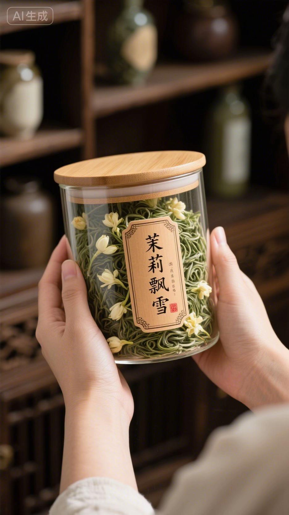 你喝过茉莉花茶吗?你知道茉莉花茶是怎么做的吗?今天带你走进茉莉花的世界,看这茶叶与鲜花的浪漫邂逅!新鲜的茉莉花和绿茶经过精心挑选,一层茶叶,一层鲜花,反复窨制,直到茶香与花香完美融合,那清新淡雅的味道,宛如春日微风中的呢喃细语#特级茉莉飘雪#新茶上市 #喝好茶 #召唤茶友 #茶香四溢提