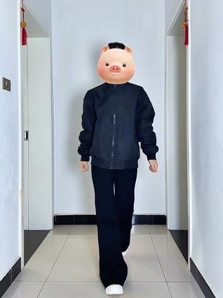 早秋穿搭想要摆脱路人感,这件美式硬汉夹克真的可以试试!#夹克服外套 #十月一我要摆脱路人感 #早秋如何摆脱路人感穿搭#男士外套推荐