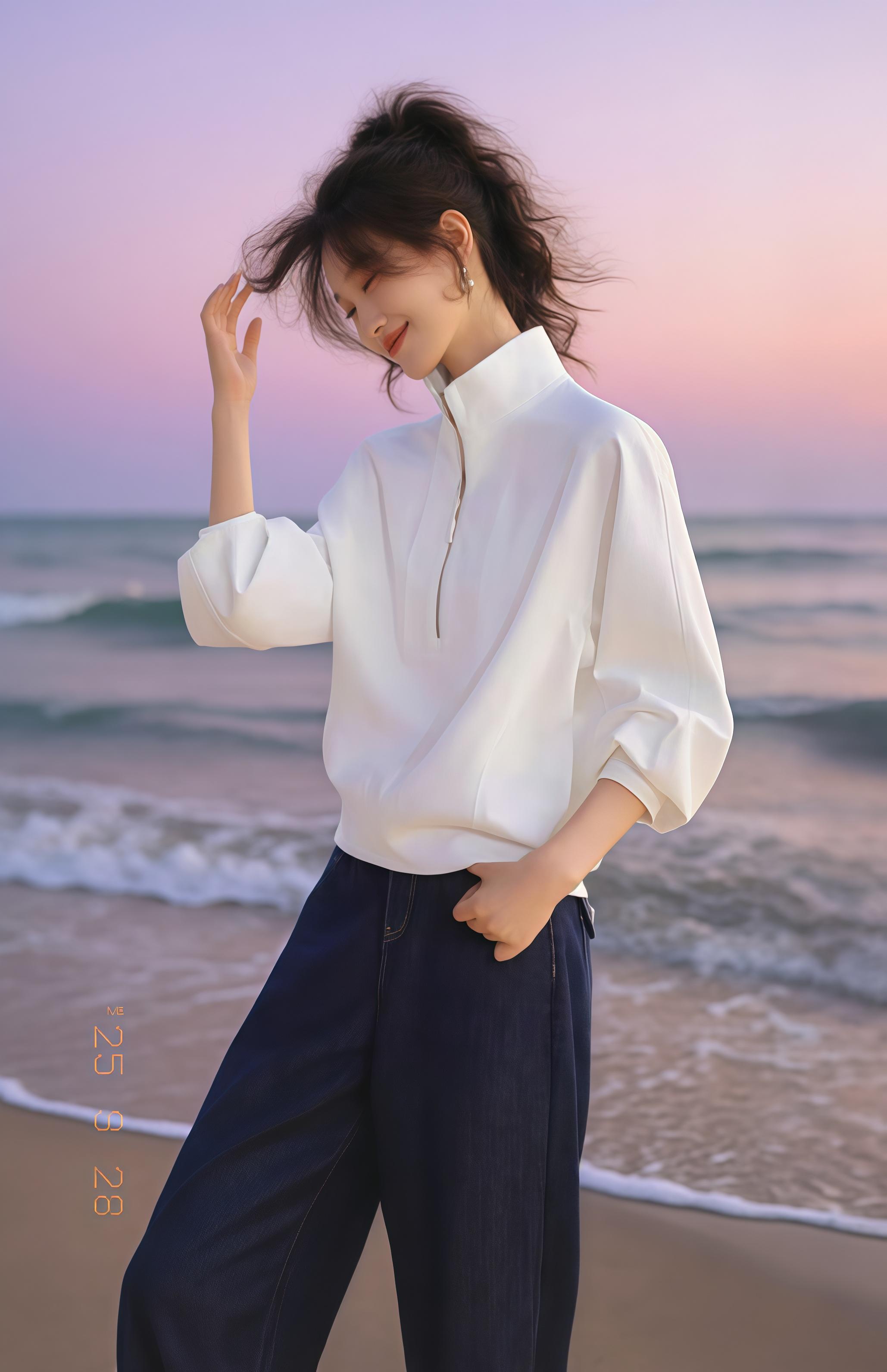 #显瘦穿搭 #早秋穿搭 #减龄穿搭 #高级感穿搭 #大码女装