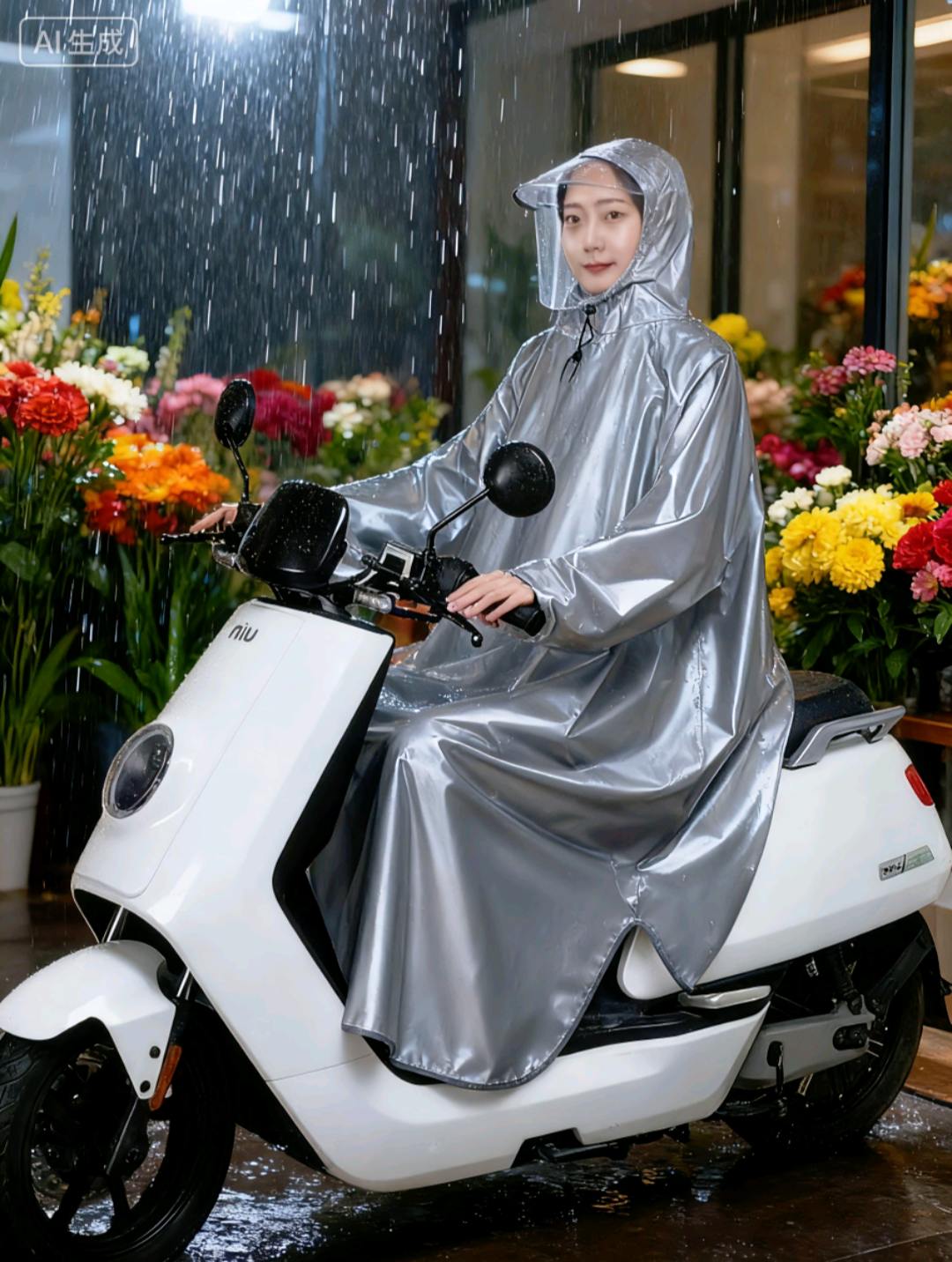 这件有袖雨衣真的太实用啦!采用加大加厚设计,全身防护无死角,再也不用担心雨水打湿衣服。无论是骑电动车、摩托车还是自行车,都能轻松应对各种天气。穿着舒适不闷热,活动自如不受限,让你在雨天也能保持干爽自在。细节设计贴心,做工精致,质量超棒,绝对是出行必备的好物!#雨衣#电动车雨衣 #雨衣推荐 #下雨天 #流量破千万