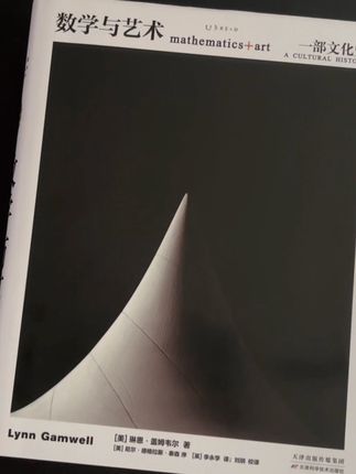 以数学的理性解构艺术肌理,以艺术的感性触摸数学脉络。 568页、60万字、600幅图片,大开本精装。80岁艺术史家毕生力作,全景呈现千年数艺交融历程。美到窒息的纸上艺术海洋。#数学 #艺术 #普林斯顿大学 #审美 #好书分享