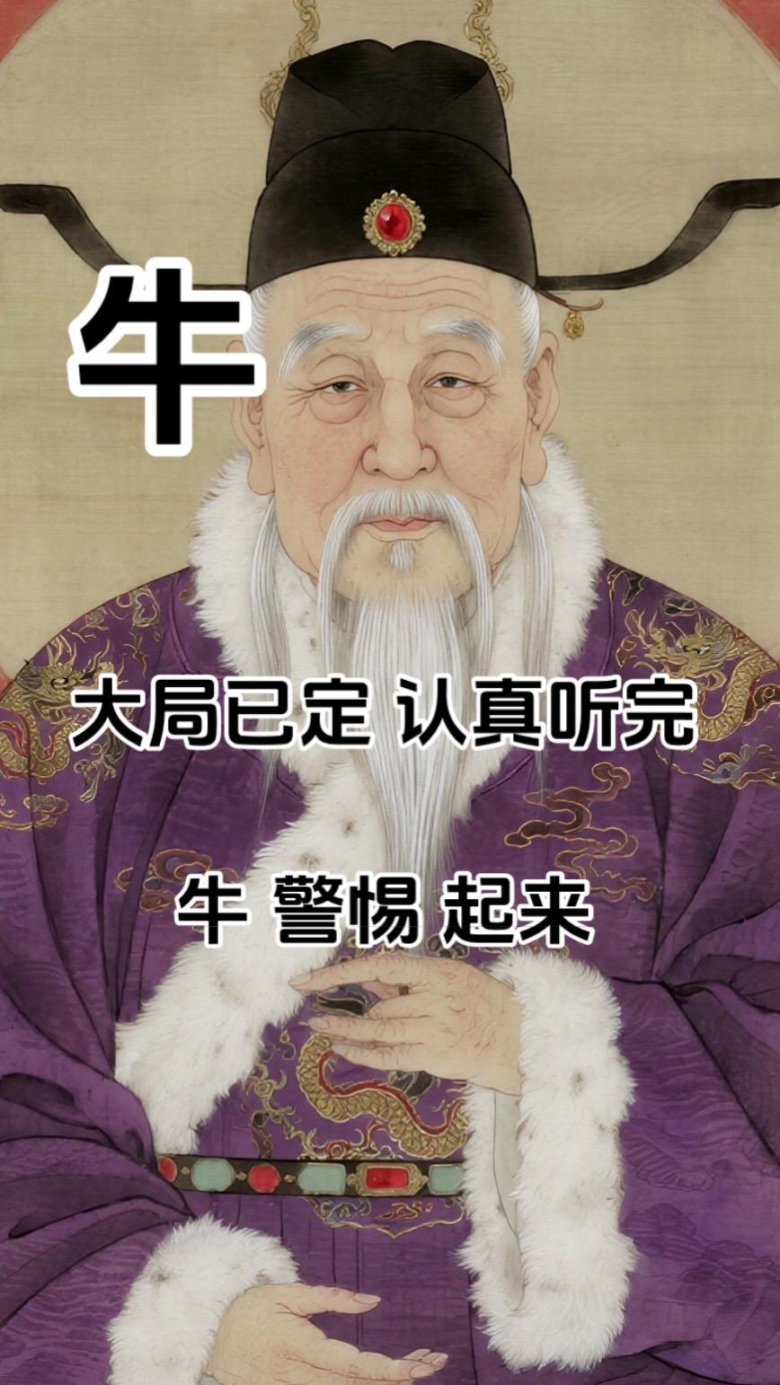 #1961年的牛#1973年的牛#1985年的牛