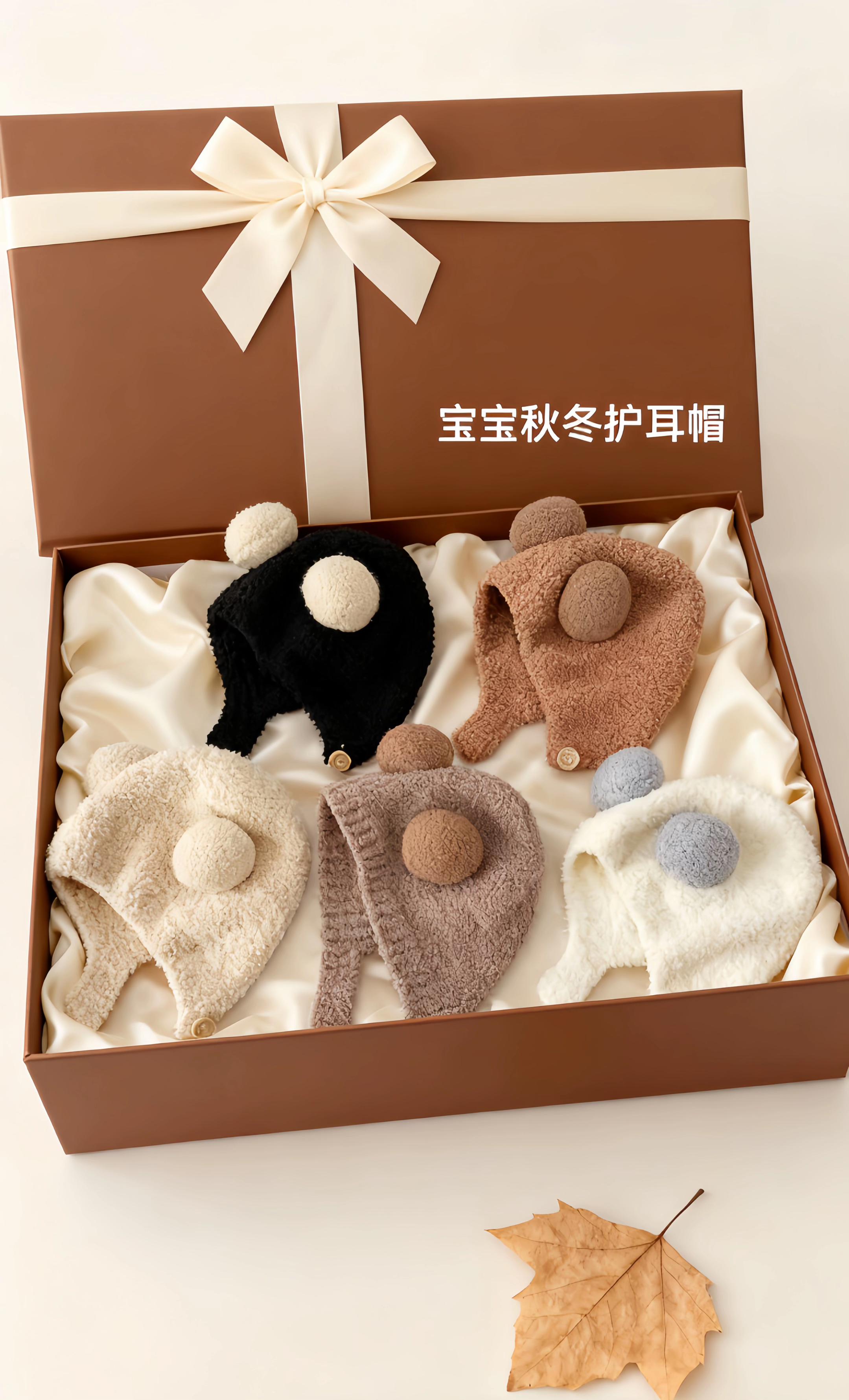 宝宝秋冬护耳帽。#宝宝帽子 #儿童帽子 #护耳帽 #宝妈推荐 #宝妈带娃