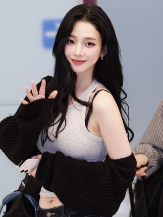 闻到欧尼的香味了#柳智敏