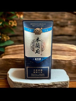 #白酒 木兰府宴宾浓香型白酒50%vol纯粮食口粮酒固态法白酒酿造50度500#口粮酒 #浓香型白酒 #固态法白酒 #白酒文化