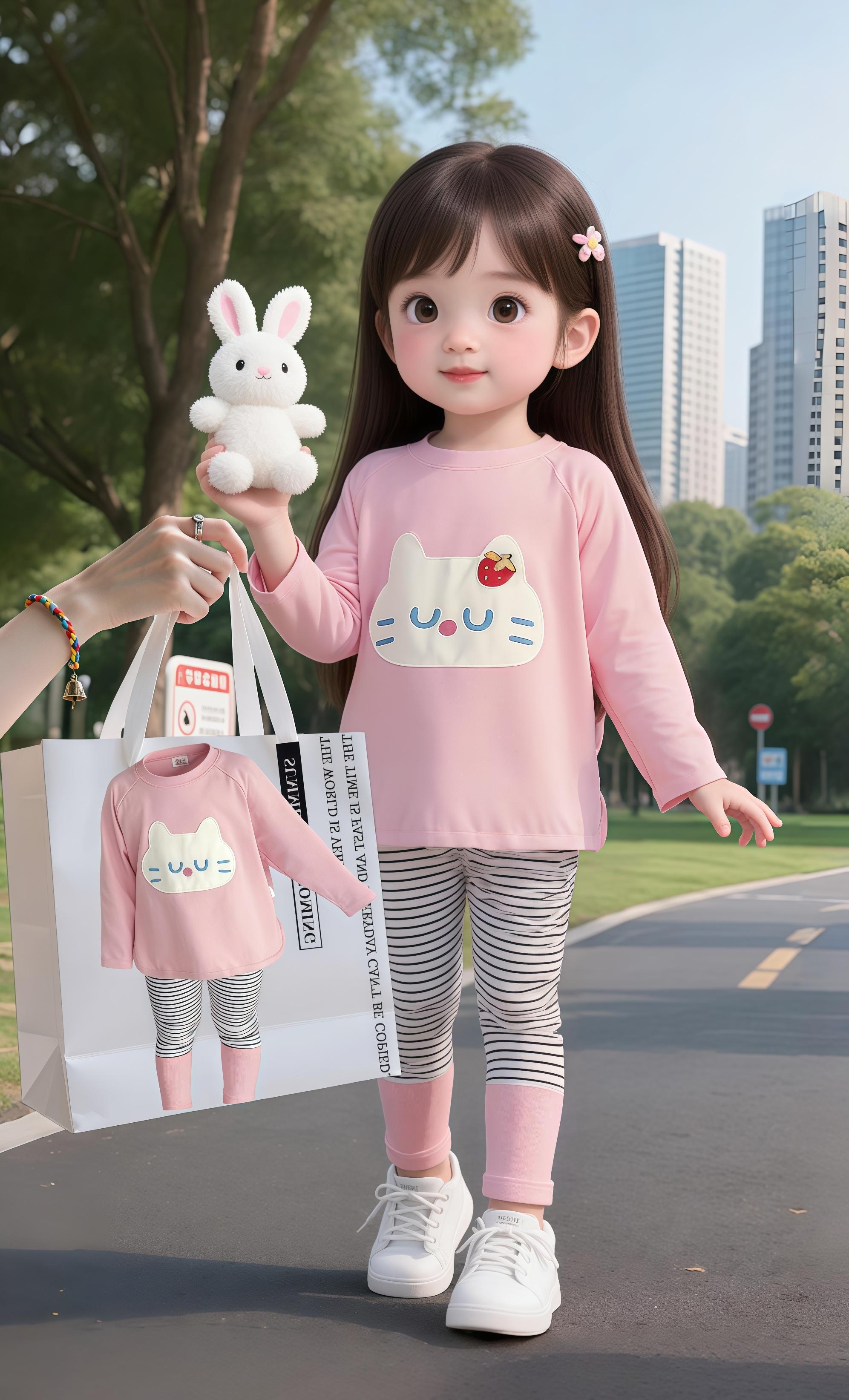 #甜美穿搭 #高品质童装 #生女儿就是用来打扮的 #萌娃穿搭 #生女儿就要这样穿 @抖加🔥上热门🔥dou+🔥热点宝