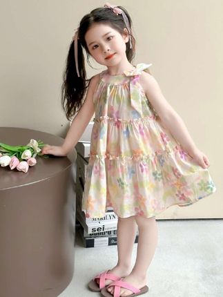 #女童公主裙 #公主裙 #女童连衣裙 #公主裙公主梦 #女童连衣裙公主裙 @巨量千川