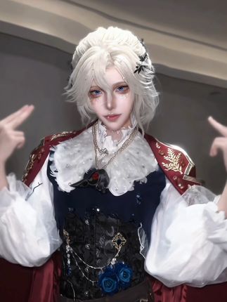 天才在左 疯子在右 #第五人格 #cos #黎明赋格 #囚徒二限 #卢卡巴尔萨
