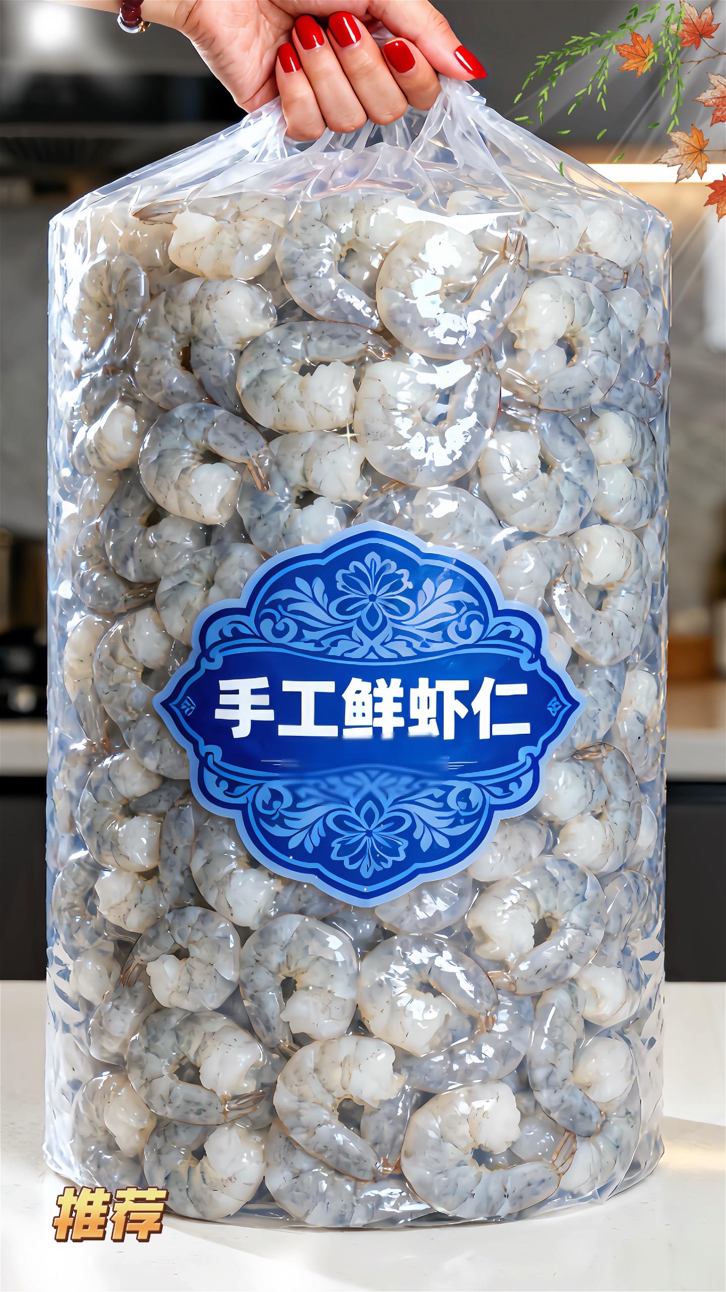 挑虾仁就怕麻烦,这个开背去虾线都弄好了,直接用特别方便。个头均匀,看着就讨喜,下锅翻炒几下就熟,吃起来Q弹有劲儿,鲜味儿一点没跑,不爱做饭的也能轻松搞定。#虾仁 #巨量算数助手#无限回购的宝藏单品#在抖音入手的好东西#大暑消夏开吃啦
