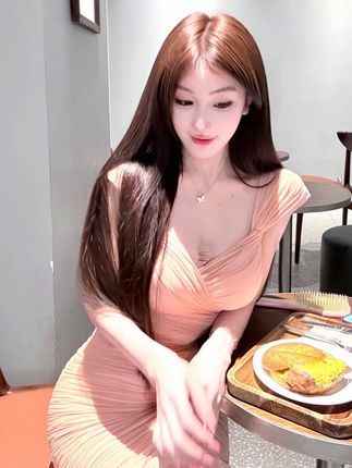 显瘦气质性感修身收腰法式轻奢小众设计感连衣裙#女神 #气质御姐 #职场女性 #优雅气质 #吊带连衣裙