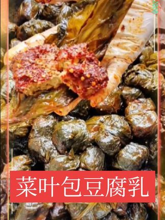 云南大理祥云菜叶包卤腐500g#豆腐乳 #菜叶包豆腐乳 #无限回购的宝藏单品 @抖音小助手 @DOU+小助手