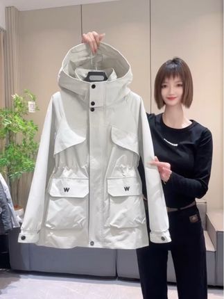 #秋季穿搭#小个子穿搭#风衣穿搭#冲锋衣