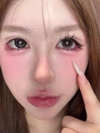 我悟了!婴儿弯+小风铃才是掌管纯欲界的神!幼态感拉满!超灵动可爱,怎么贴都好看 #假睫毛 #婴儿弯睫毛#睫毛分享 #人人都是睫毛精#小风铃假睫毛
