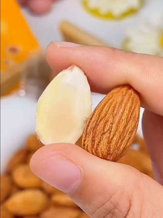新边界新疆原味巴旦木仁:坚果零食优选,健康营养足,口感还美味!#坚果零食 #坚果美食 #巴坦木##坚果零食 #无添加零食