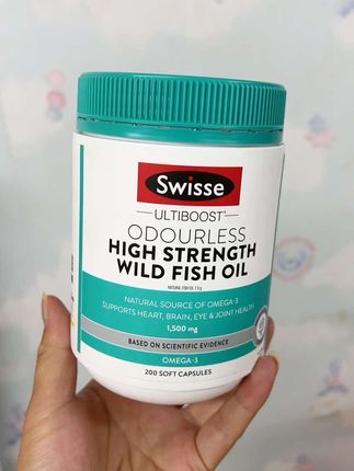 Swisse斯维诗深海鱼油胶囊 #中老年鱼油 #swisse鱼油 #swisse深海鱼油 #斯维诗深海鱼油 #斯维诗鱼油