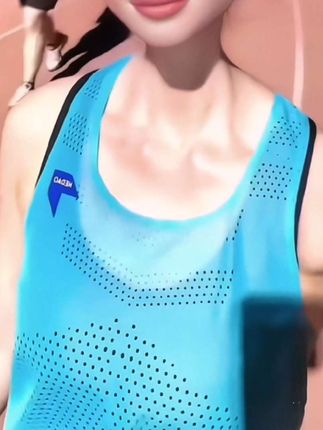 FYUT户外运动跑步速干背心#无限回购的宝藏单品 #户外运动 #跑步运动 #速干背心#跑步
